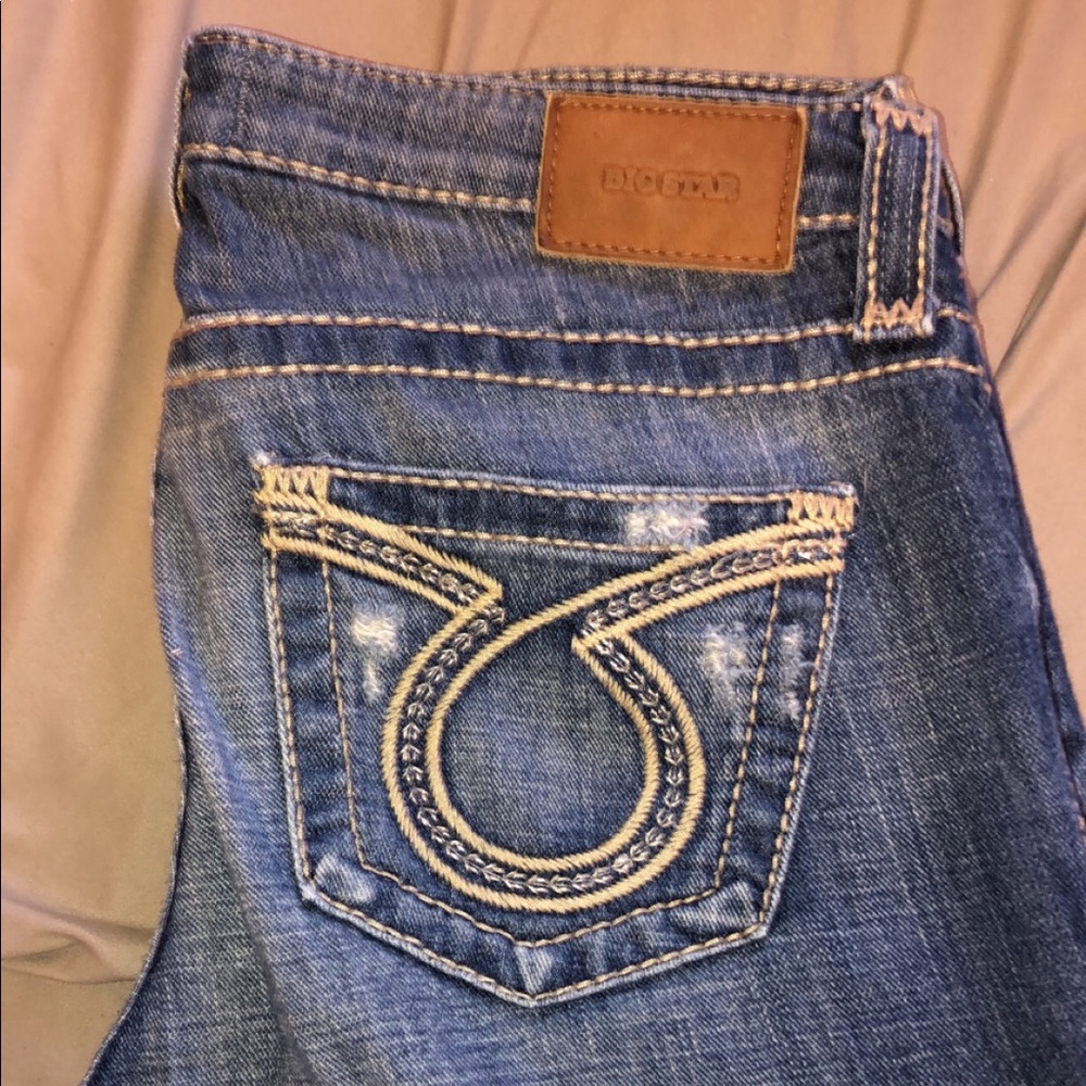 Big Star bootcut jeans!